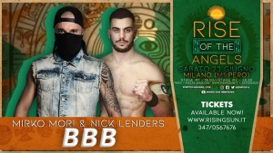 I BBB, ovvero Brixia Bones Breakers: Mirco Mori e Nick Lenders, vincitori del match