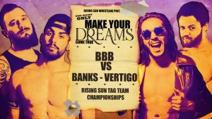 Nella foto, in alto: Brixia Bones Breakers contro Vaughn Vertigo e Brent Banks